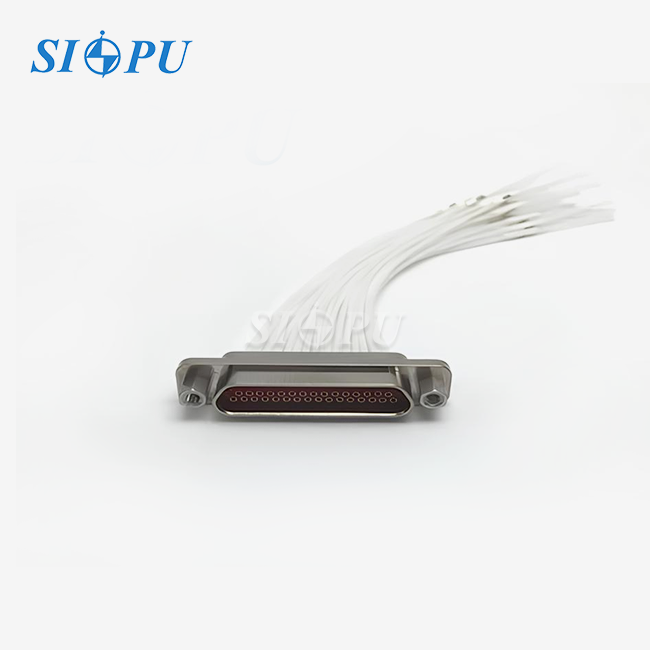 J30J Female Connector 31-Pin Rectangular Crimp